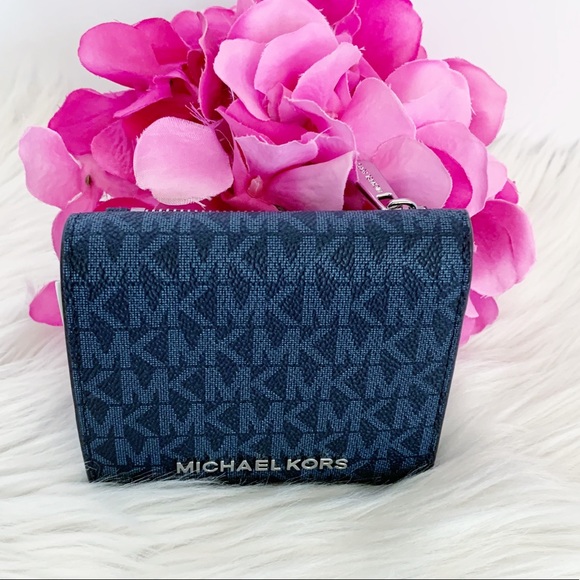 Michael Kors Jet Set Carryall Card case Wallet